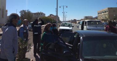 أعمال إحلال وتجديد للشوارع بمدينة سفاجا.. وحملة لتطبيق الإجراءات الاحترازية