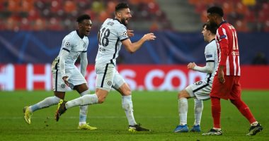 جيرو يقرب تشيلسي من ربع نهائي دورى الأبطال بهدف فى أتلتيكو مدريد.. فيديو