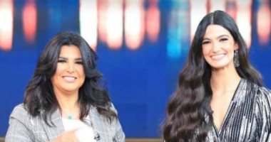 تارا عماد ضيفة برنامج "معكم" مع الإعلامية منى الشاذلى على cbc غدا