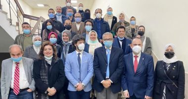 تعاون بين جامعة جنوا الإيطالية وجامعة مصر للعلوم والتكنولوجيا لتدريب أطباء الأسنان وتأهيلهم مهنيا