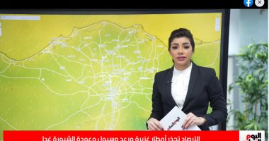الأرصاد تحذر أمطار غزيرة ورعد وسيول وعودة الشبورة.. فيديو