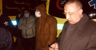 محافظ الإسكندرية: انتشال 5 جثامين و5 مصابين من حادث غرق مركب الهوارية حتى الآن