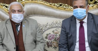 محافظ المنوفية يلتقى رئيس جامعة السادات لبحث التعاون ودعم خطط التنمية