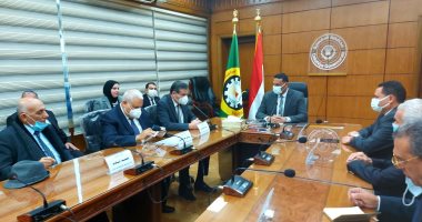 رئيس البنك الزراعى يعطي دفعة قوية لدعم المشروعات الزراعية بكفر الشيخ والدقهلية