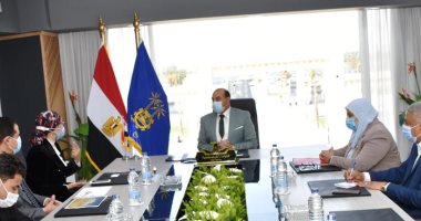محافظ أسوان يعلن افتتاح مركز تدريب وإبداع مصر الرقمية بالجامعة