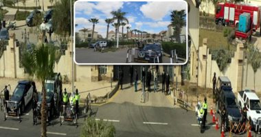 بطولة كأس العالم للرماية بمصر فى حراسة العيون الساهرة.. الداخلية توجه رسائل الأمن والسلام لربوع العالم.. وتؤكد: توفير مناخ آمن لجميع اللاعبين.. الدفع بقوات التدخل السريع واعتماد خطة الدوائر الأمنية.. صور