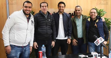 محمد ناجى جدو يشيد بـ تليفزيون اليوم السابع والتطور الصحفى.. صور