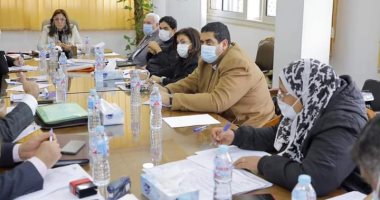 محافظ دمياط تبحث مع أعضاء مجلسى النواب والشيوخ استكمال مشروعات الصرف
