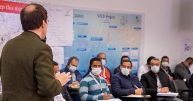 "الوطنية للتدريب" تنظم ورشة عمل لمتدربى البرنامج الرئاسى حول "منهجية البحث العلمى"