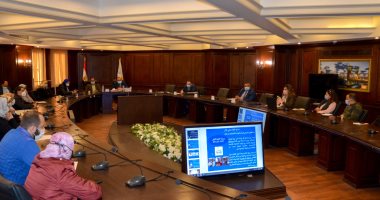 نائب محافظ الإسكندرية يضع أسس البدء فى تنفيذ مبادرة "الموازنة التشاركية" بمنتزة أول