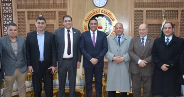 محافظ الدقهلية: مبادرة حياة كريمة للنهوض بالريف تمثل طوق النجاة لأهلنا
