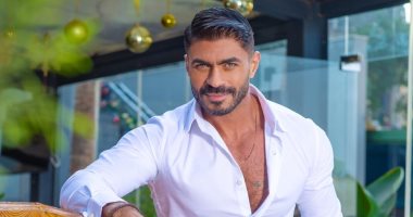خالد سليم يتألق فى جلسة تصوير جديدة .. صور