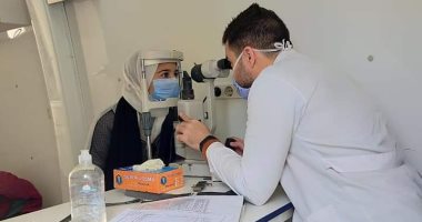 قافلة "حياة كريمة" تعالج 1536 مريضا فى أبوصوير بالإسماعيلية.. صور