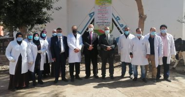 جامعة بنها تنظم قافلة بيطرية لقرية مشتهر بطوخ.. صور