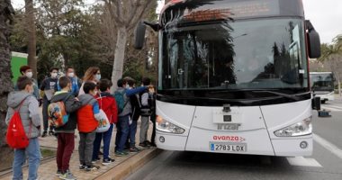 إسبانيا تختبر أول أتوبيس كهربائى ذاتى القيادة.. ألبوم صور
