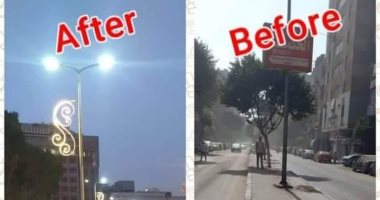 محافظ القاهرة يفتتح أعمال تطوير شارع المنيل بمصر القديمة.. فيديو