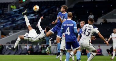 توتنهام يتأهل لدور الـ 16 في الدوري الأوروبي بنتيجة 8 / 1.. فيديو