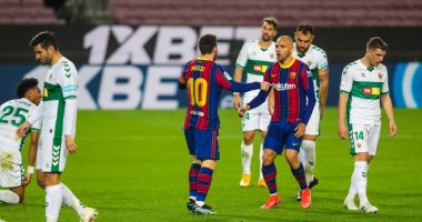 برشلونة ضد إليتشي.. ميسي يضيف الثاني بطريقة رائعة "فيديو"