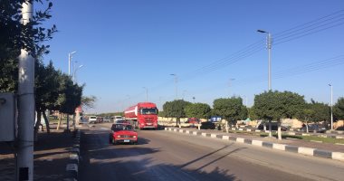 حالة الطقس والحالة المرورية بالإسماعيلية..  فيديو لايف