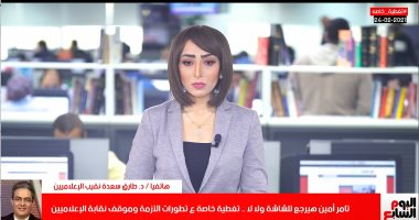 مصير تامر أمين.. هيرجع للشاشة ولا لأ؟.. نقيب الإعلاميين يحسم المسألة