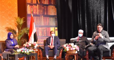 مشاركون فى ملتقى الهناجر: الأخوة الإنسانية ضرورة عملية لـ العالم أجمع