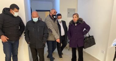 رئيس جهاز الشيخ زايد يتفقد 1920 وحدة سكنية بمشروع "JANNA  3" بتوسعات المدينة