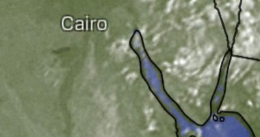 الأقمار الصناعية تكشف أماكن سقوط الأمطار بالمحافظات.. تعرف عليها