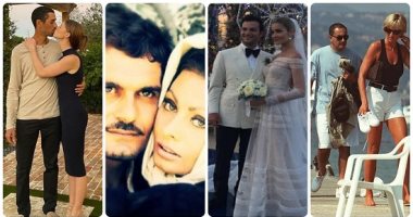 مصريون يخطفون قلوب الأجانب.. ديانا ودودى الفايد الأشهر.. عمر الشريف كسر غرور صوفيا لورين وكسب قلبها.. نايل نصار يتصدر اهتمام العالم بعد ارتباطه بابنة الملياردير بيل جيتس.. وكريم الشيتى وآنا بياتريس أجدد عروسين