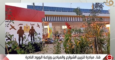 محافظ قنا: انطلاق مبادرة "قنا جميلة" لتزيين الشوارع والميادين