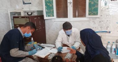 الكشف على 248 مواطنا بقرى سفاجا فى قافلة علاجية ضمن مبادرة حياة كريمة