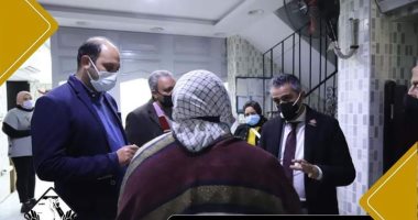 أحمد فتحى نائب تنسيقية شباب الأحزاب ينظم زيارات تفقدية لدور الأيتام