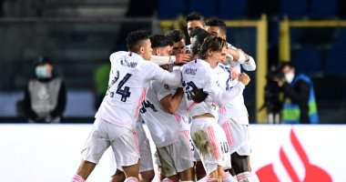 ريال مدريد يفوز بصعوبة على أتالانتا في دوري أبطال أوروبا