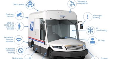 خدمة البريد فى الولايات المتحدة تستعين بشاحنات ذكية ضد الاصطدام 