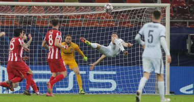تشيلسي يُسقط أتلتيكو مدريد بهدف رائع لجيرو فى دورى أبطال أوروبا