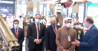 محمد بن زايد يشيد بالقدرات التصنيعية المتطورة للهيئة العربية للتصنيع 
