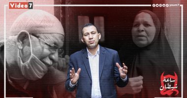وضع قدمه عليها حتى الموت.. لص يخنق مسنة لسرقة 70 جنيها فى "ساعة شيطان"