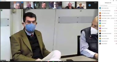 اجتماع لمناقشة مقترح مشروع إيطالى حول إدارة المياه فى ظل التغيرات المناخية