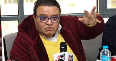 المخرج خالد جلال: المنتج الجيد يفرض نفسه وقهوة سادة نموذج