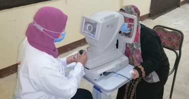 قوافل "نور حياة" تجرى الكشف الطبى على مواطنى 5 محافظات ضمن مبادرة حياة كريمة