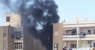 اندلاع حريق بوحدة سكنية فى السويس دون وقوع إصابات بشرية