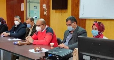"صحة دمياط" تبحث مع مديرى المستشفيات معايير الجودة ومكافحة العدوى