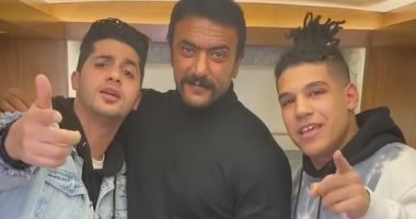 أحمد العوضى يكشف عن مهرجان يحمل اسم شخصيته بمسلسل "اللى مالوش كبير"..فيديو 