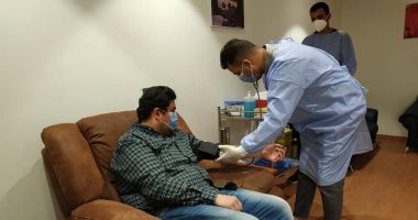 استمرار تلقى الأطقم الطبية بمستشفيات جنوب سيناء جرعة لقاح كورونا