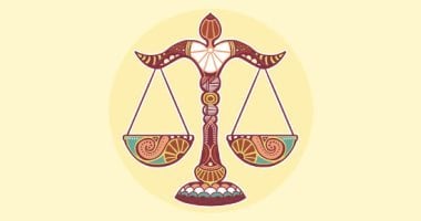 حظك اليوم السبت 25/9/2021 برج الميزان على الصعيد المهنى والعاطفى والصحى .. الهروب ليس الحل