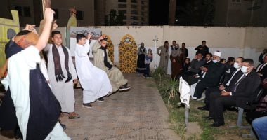 نائب محافظ سوهاج يشهد العرض المسرحى "الضحية" للتوعية بمخاطر الزيادة السكانية