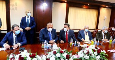 تفاصيل لقاء وزير الخارجية برؤساء تحرير الصحف وكتاب الرأى والإعلاميين