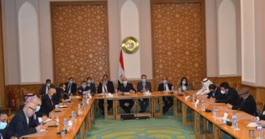 نائب وزير الخارجية لشئون أفريقيا يطلع سفراء بالقاهرة على مستجدات ملف سد النهضة
