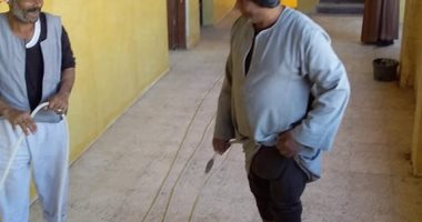 حملات نظافة بمعهد فتيات الأقالتة بالأقصر قبل امتحانات الفصل الدراسى الأول.. صور