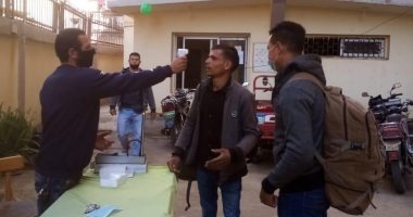 المدن الجامعية بجامعة بنها تستقبل الطلاب وسط إجراءات احترازية.. صور