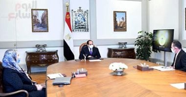 الرئيس السيسي يتابع برامج وزارة التضامن الاجتماعى الخاصة بالتنمية المجتمعية